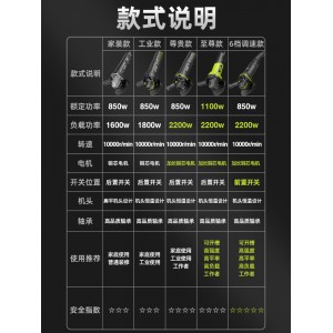 角磨机 多功能打磨机 小型切割机磨光机 手磨机抛光机 家用手砂轮