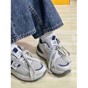 女鞋运动鞋 女夏2023新款阿甘鞋子 网面透气跑步老爹鞋