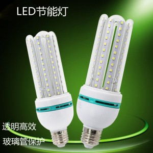 节能灯led灯泡 室内外220V高亮玉米灯 e27e40家用螺口螺纹