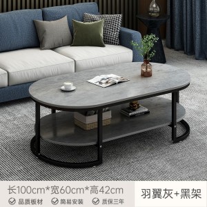 茶几桌 客厅家用沙发边几 轻奢现代网红小茶几 小户型简约玻璃小桌子