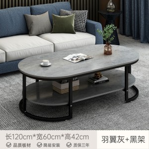 茶几桌 客厅家用沙发边几 轻奢现代网红小茶几 小户型简约玻璃小桌子