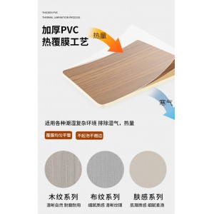 竹木纤维木饰面板 免漆pvc护墙板墙面装饰板 uv集成板 装修材料