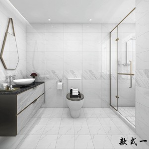 灰色大理石瓷砖 300x600阳台卫生间墙砖 爵士白厨房地砖 全瓷通体砖