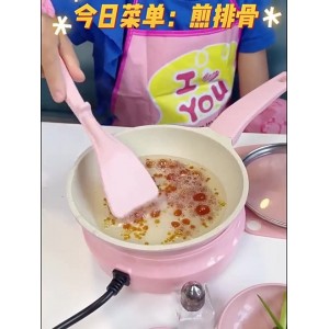 迷你小厨房真煮全套女孩子儿童可做饭玩具真实版仿真高端生日礼物