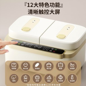 双胆电饭煲不粘锅家用智能电饭锅